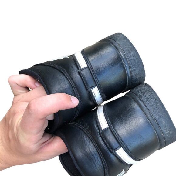 Nike Air Jordan 1 Mid 'Speckle' Size 8.5 Black - Picture 12 of 16